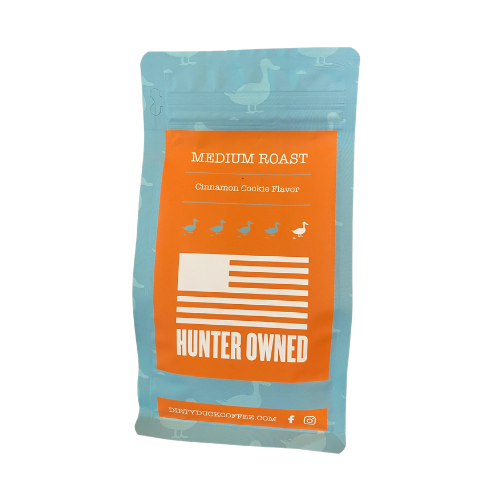 Dirty Duck Coffee - Cinnamon Teal (Snickerdoodle Blend)