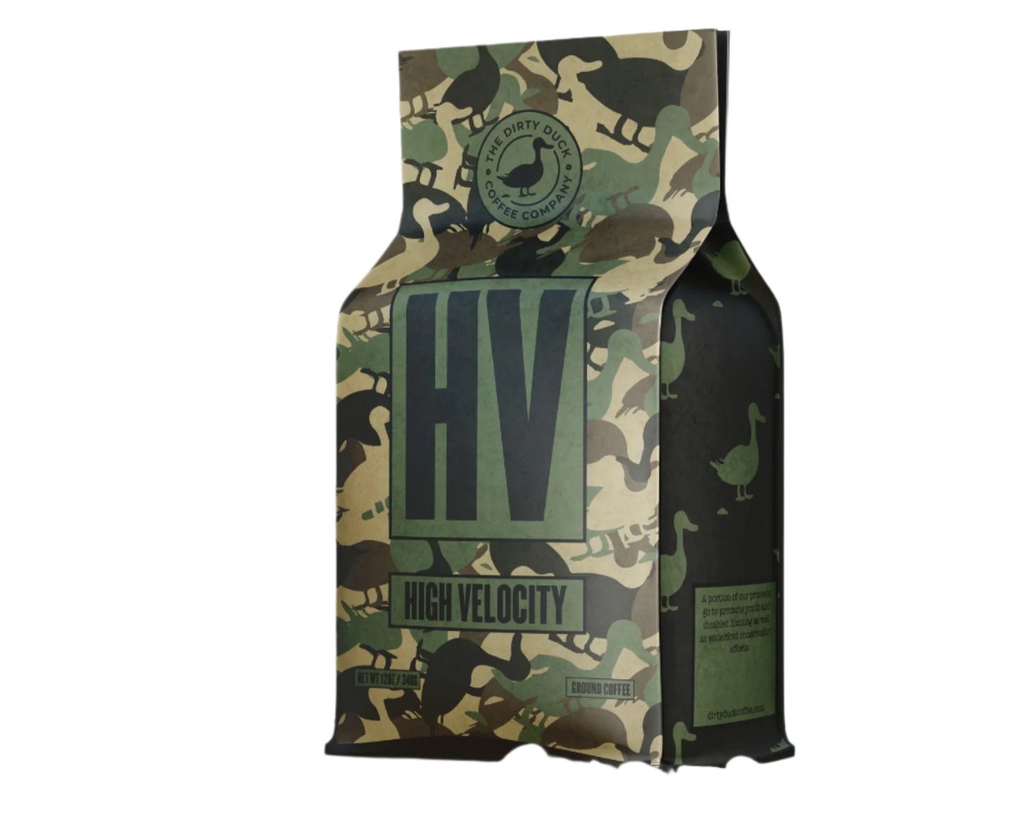 Dirty Duck Coffee - High Velocity Caffeine