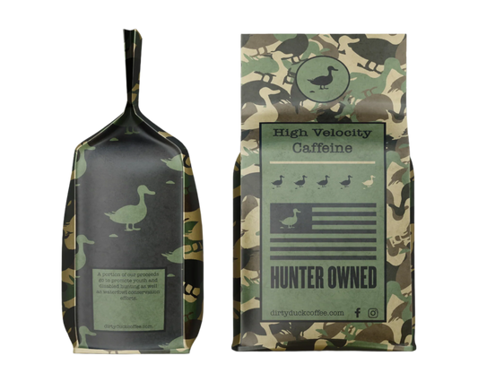 Dirty Duck Coffee - High Velocity Caffeine