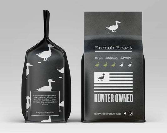 Dirty Duck Coffee - First Flight (French Roast)