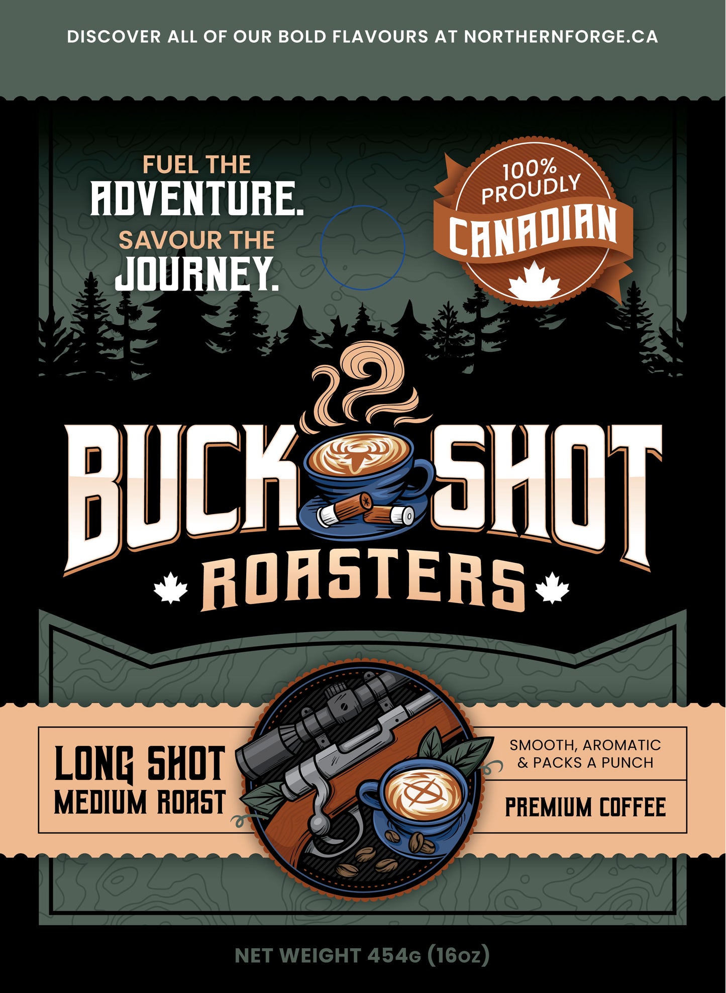 Buckshot Roasters - Longshot Medium Roast
