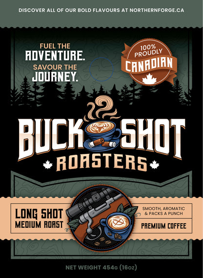 Buckshot Roasters - Longshot Medium Roast