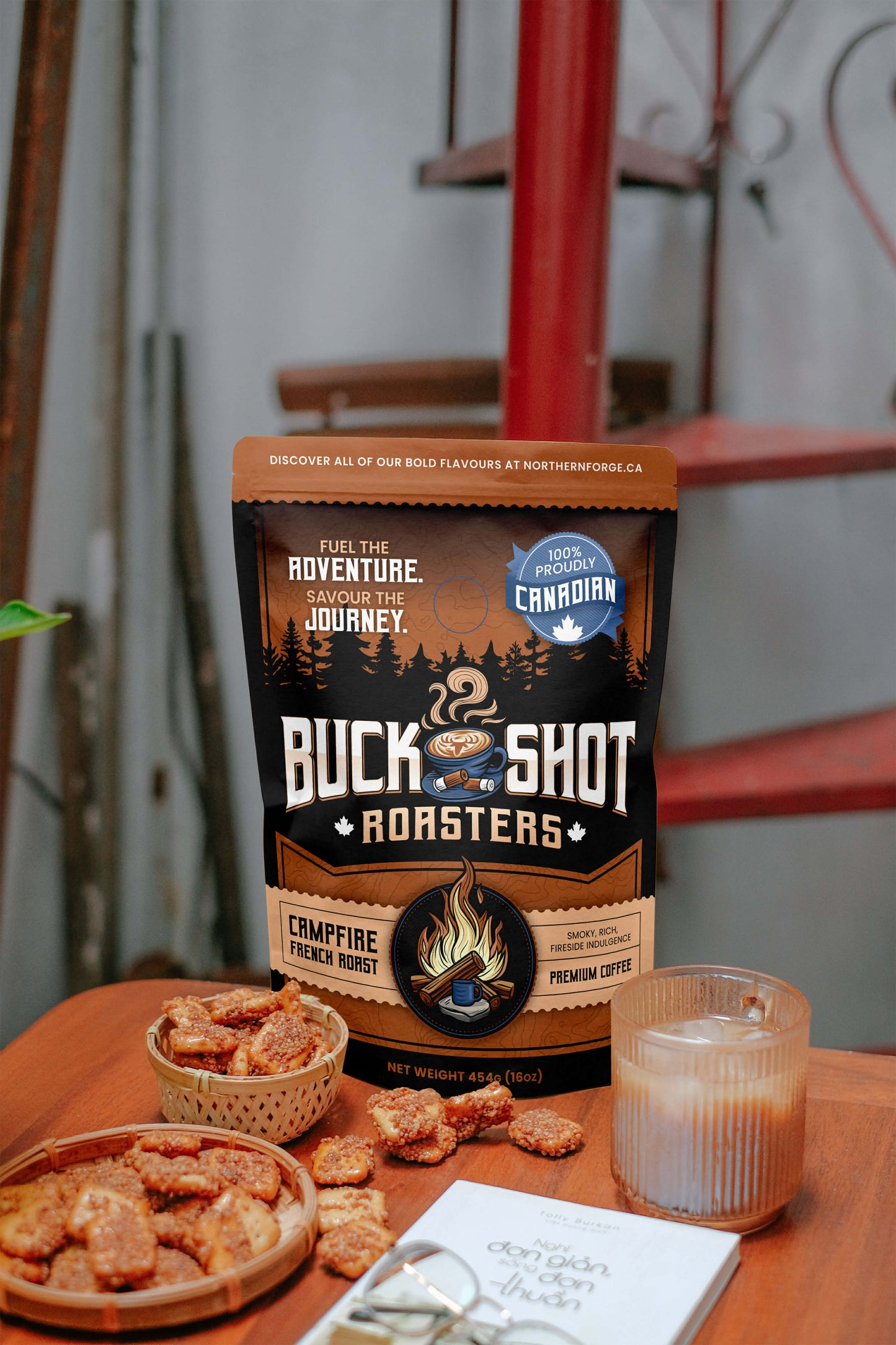 Buckshot Roasters - Campfire French Roast