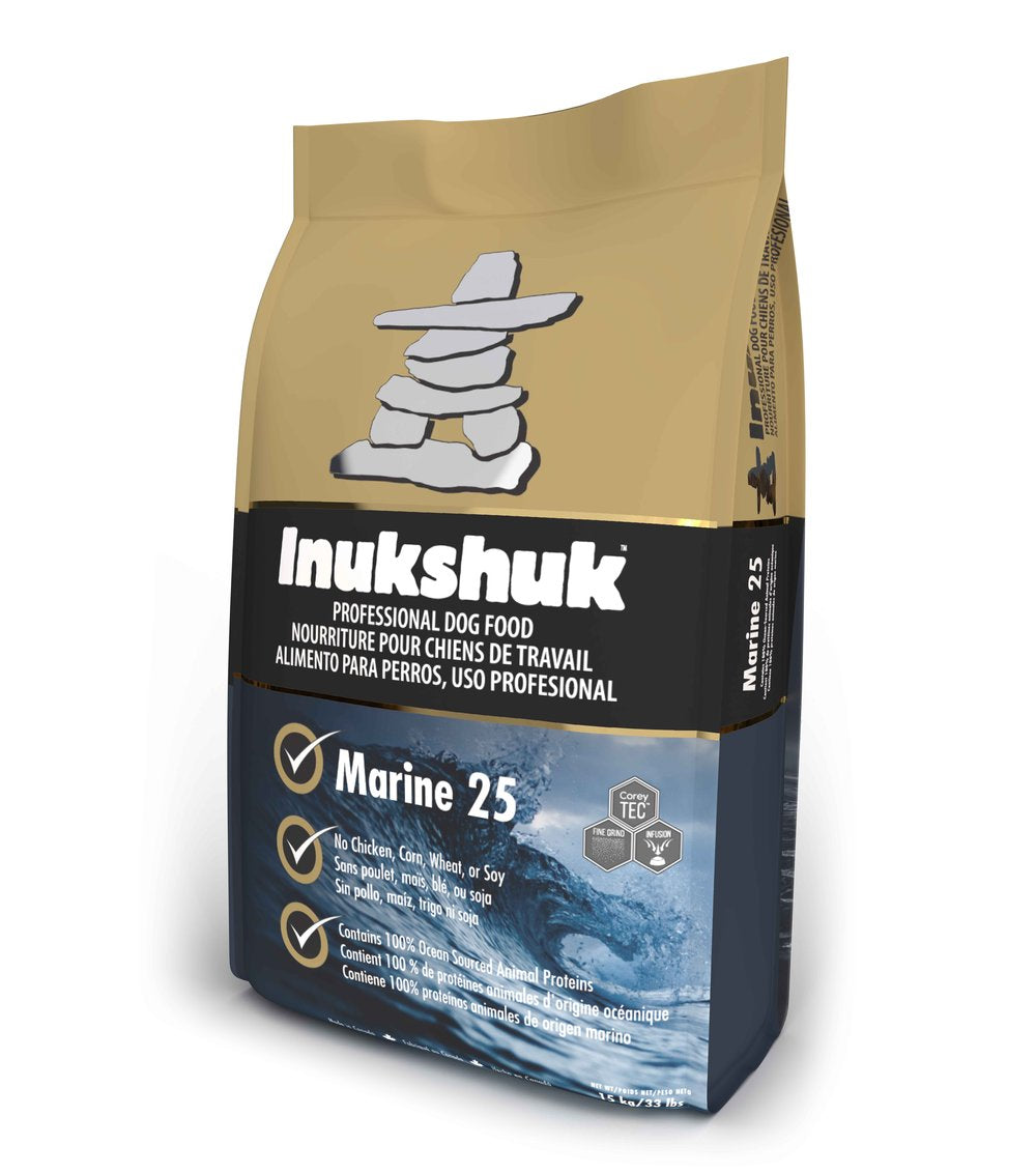Inukshuk Professional Dog Food - Marine 25