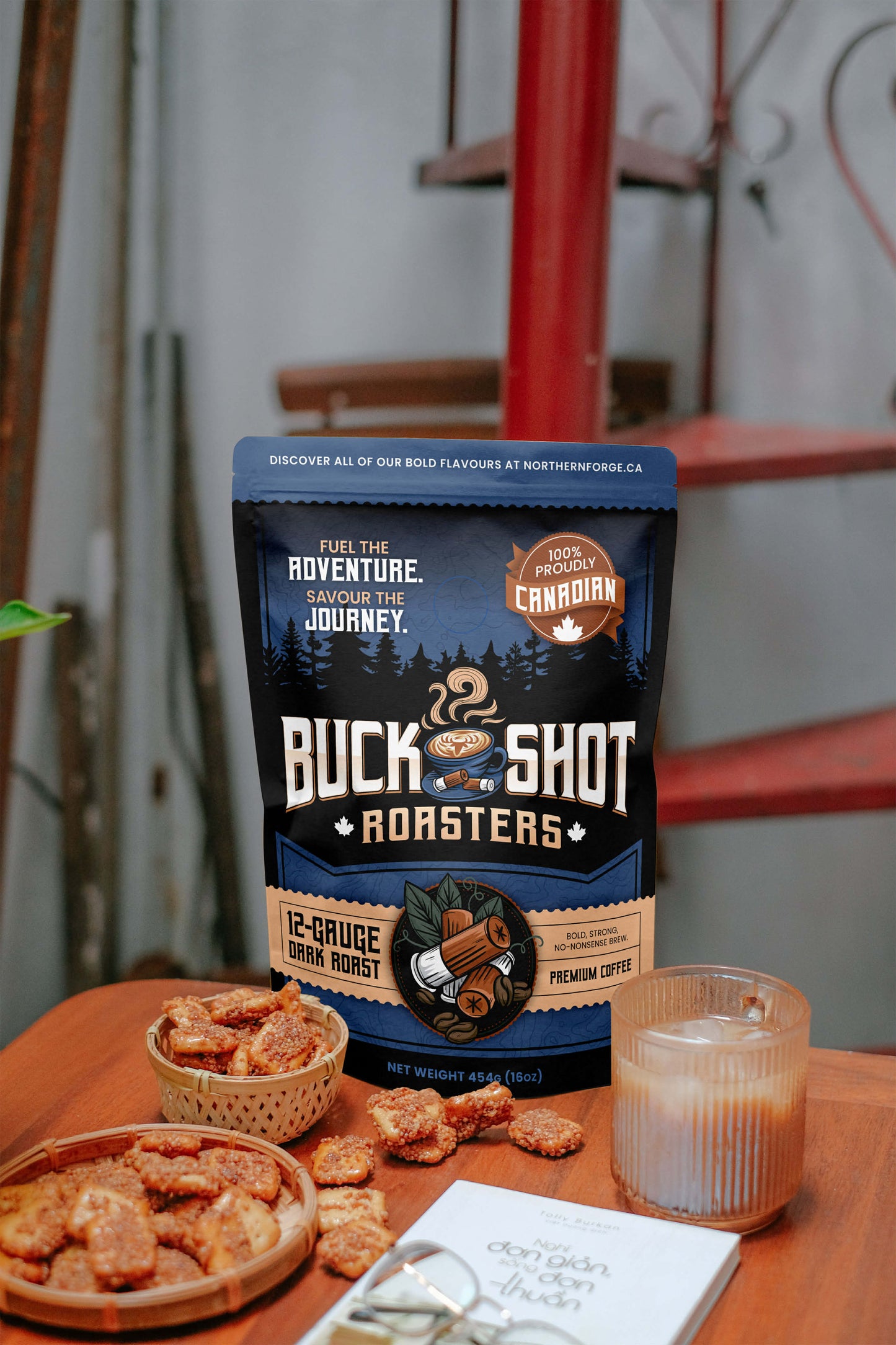 Buckshot Roasters - 12 Gauge Dark Roast