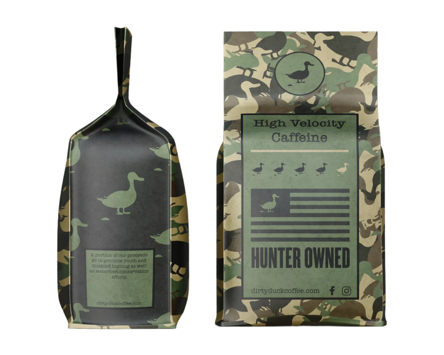 Dirty Duck Coffee - High Velocity Caffeine