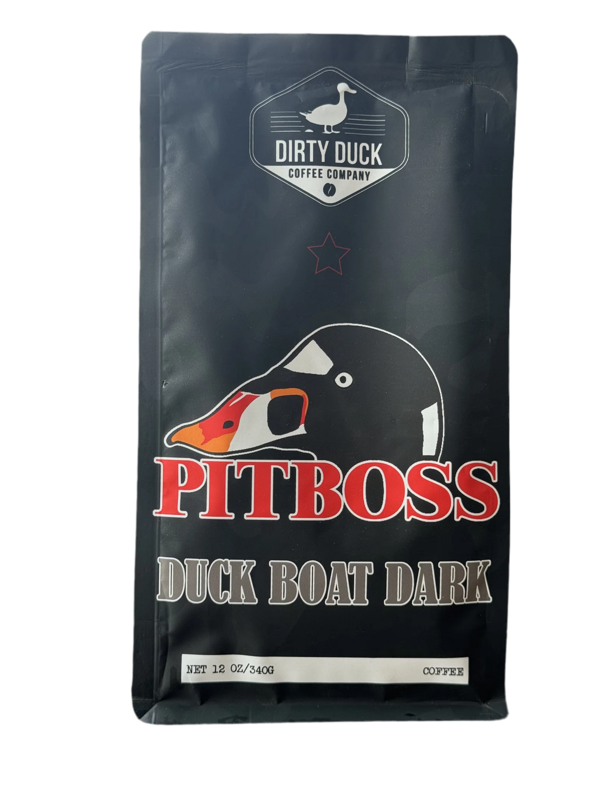 Dirty Duck Coffee - Pitboss Duck Boat Dark - Espresso Roast